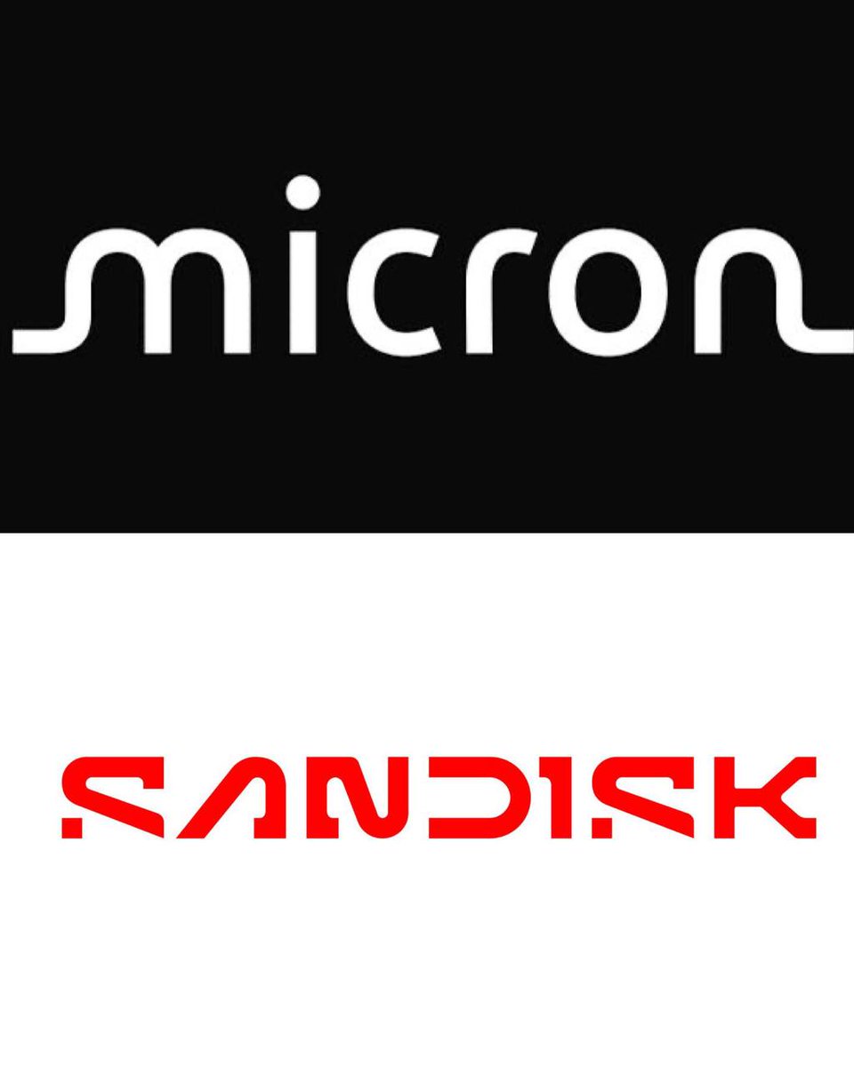 BullTheoryio's tweet photo. 🇺🇸Wall Street remains BULLISH on semiconductor stocks despite Treasury yields hitting multi-decade highs.

Major banks and funds have raised their price targets, showing massive upside from current levels:

$MU: +189% jump to $3,000 (D.A. Davidson)

$SNDK: +88% jump to $3,000 (Bernstein)

$WDC: +72% jump to $676 (Morgan Stanley)

$MRVL: +57% jump to $425 (BNP Paribas)

$AMD: +55% jump to $960 (BNP Paribas)

$STX: +53% jump to $1,178 (Morgan Stanley)
