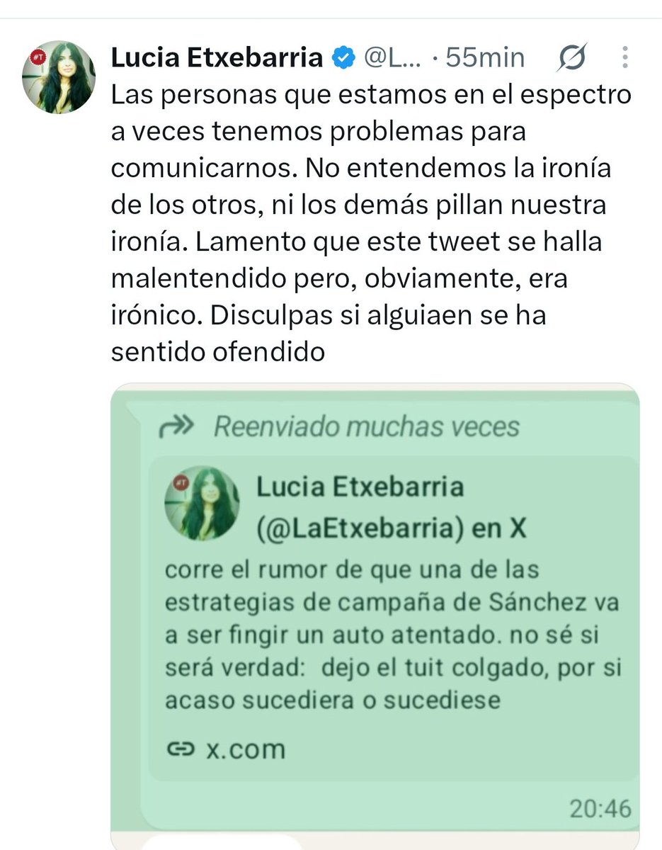 Matxistometro's tweet photo. Psiquiatría debería poder actuar de oficio, de verdad te digo. https://t.co/OZlQnzF3xY