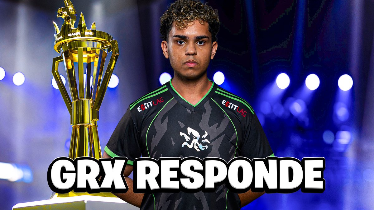 T6esportss's tweet photo. 🔥 ¡GRX RESPONDE SUS PREGUNTAS! 🔥
Llegó el momento de que le pregunten todo lo que siempre quisieron saber 👀

¡OJO, QUE HAY PREMIO! 🎁 
Así que piensen bien qué quieren preguntarle y sorpréndannos con su creatividad 😏

Dejen sus preguntas en los comentarios, este es su momento👇🏻