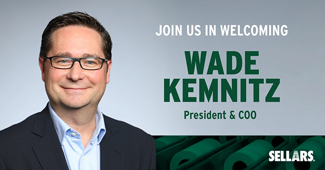 FSMMAG's tweet photo. Wade Kemnitz has joined Sellars Absorbent Materials as President and COO. https://t.co/A9XoFDcGuQ https://t.co/THnY6DSI0j