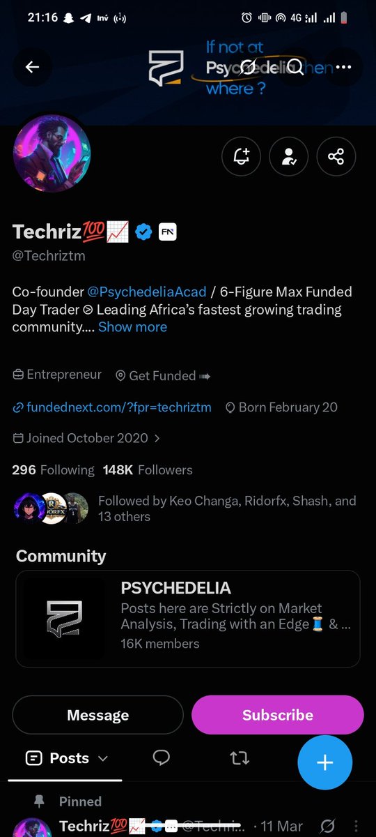Laydronayantund's tweet photo. @Techriztm @PsychedeliaAcad @Kelvintalent_ @FundedNext Done techriztm https://t.co/kzgENvIMXB