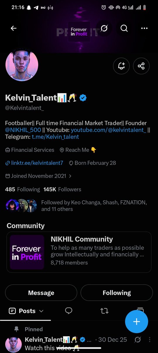 Laydronayantund's tweet photo. @Techriztm @PsychedeliaAcad @Kelvintalent_ @FundedNext Done techriztm https://t.co/kzgENvIMXB
