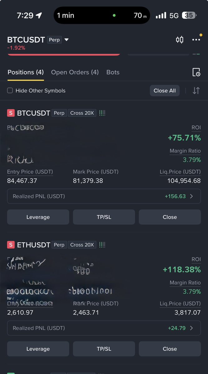 TalhaSipraa's tweet photo. This is what we do with Dr Profit @DrProfitCrypto 
As doc says premium on the top of the food chain ♥️♥️♥️ https://t.co/aQvMS4xgyx