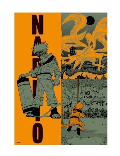 NARUTO_TCG's tweet photo. 本日13時より『NARUTO-ナルト-』グッズ各種がジャンプキャラクターズストアにて注文受付開始🍥

カード類だけでなく、アパレル・アクリルフィギュア・ステッカー・雑貨など多数のグッズが対象。

『NARUTO-ナルト-』グッズ一覧https://t.co/q4U9fHCVvJ

主なラインナップ
・Art card vol.1　880円
・箔押しカード　880円
・HOLOGRAM KOMA STICKER　660円
・アクリルMEGAフィギュア　7,700円
・Tシャツ　13,200円
・リングノート　990円
・マグカップ　3,630円
・コミックコレクション　8,250円
・トートバッグ　1,980円
・フェイスマスコットキーホルダー　3,300円
・ぬいぐるみマスコット　2,200円
など多数
ナルト／サスケ／カカシなどを使用したグッズもラインナップされています。