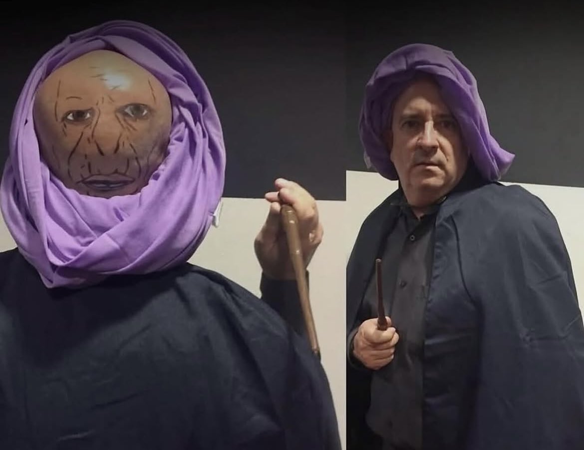 EiProfeta's tweet photo. El disfraz perfecto para Halloween no exist... https://t.co/fwnyyJoMa8