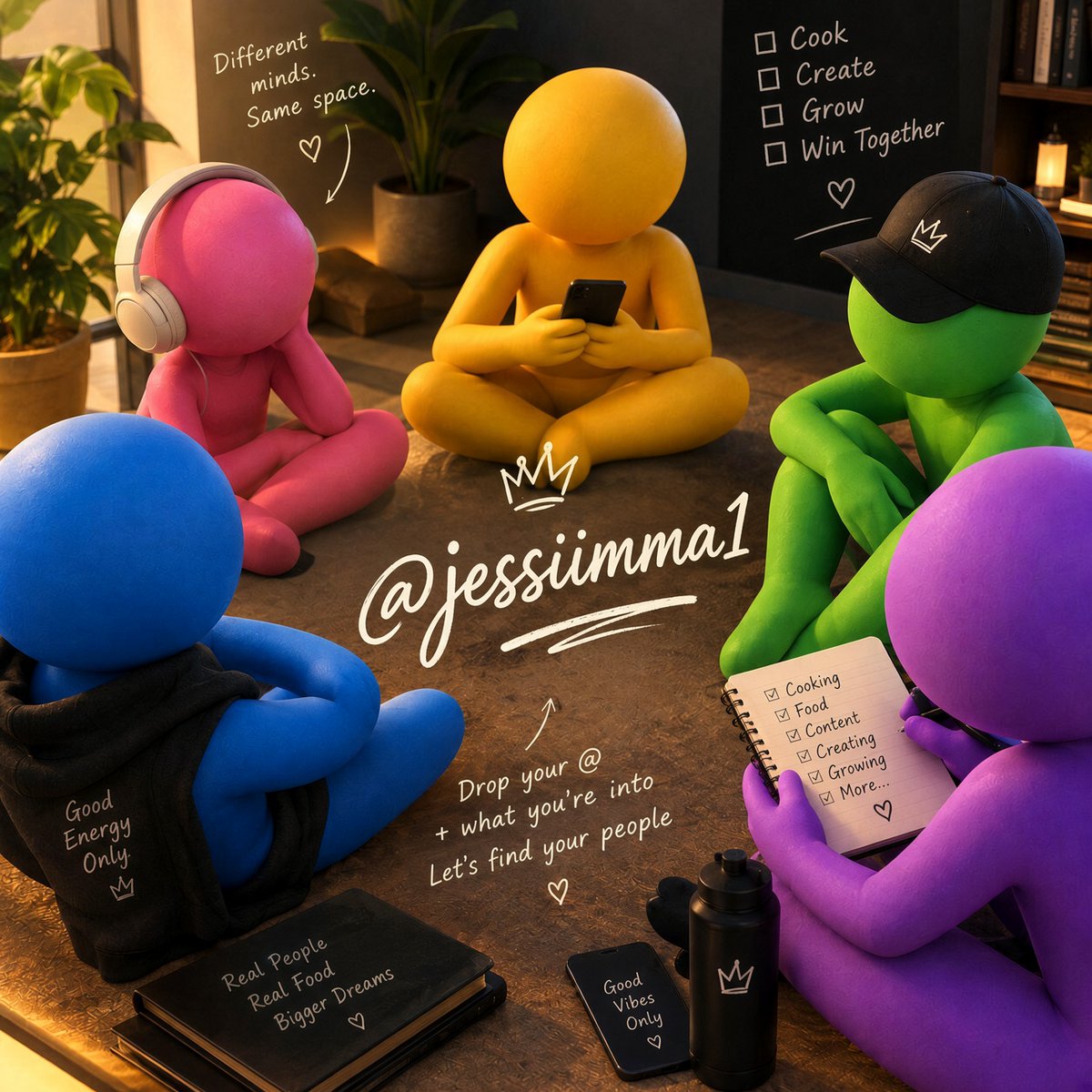 jessiimma1's tweet photo. We are here to grow our page and connect back with everyone who follows us!

Please connect back please 🙏 https://t.co/MAvypCA4eW