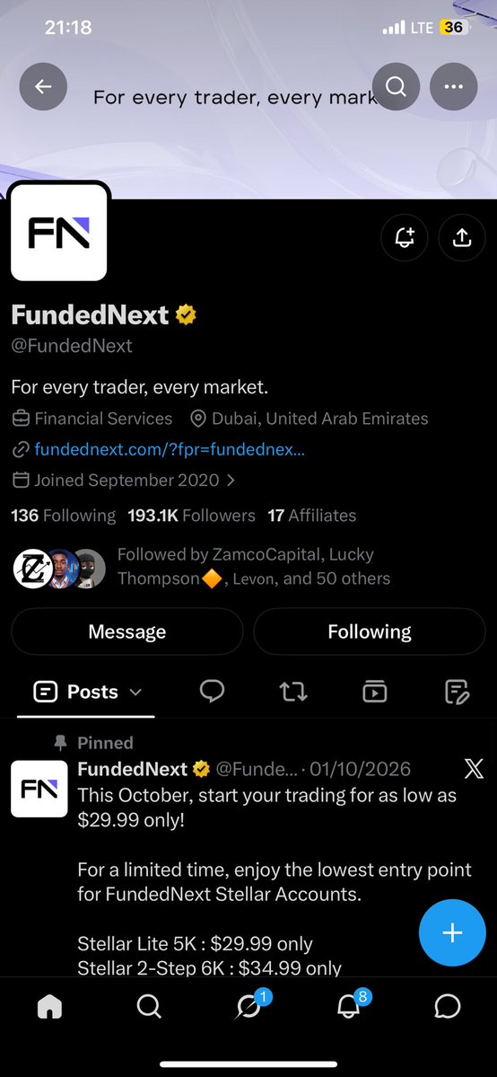 Mikeymike405's tweet photo. @Techriztm @Mohamazinggg @PsychedeliaAcad @Kelvintalent_ @FundedNext Done🙏 https://t.co/dVnT0jd4UN
