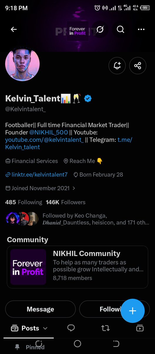 Dogood9999's tweet photo. @Techriztm @PsychedeliaAcad @Kelvintalent_ @FundedNext Done ✅ https://t.co/dqU3CbixE3