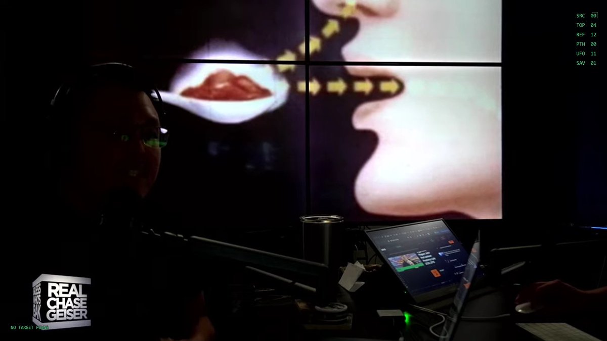MediaCopilotSI's tweet photo. Live video testing screenshots featuring the HUD UI on 10/07/2026 of @realchasegeiser Network, "Guess Who's Bak?" https://t.co/pIrNJZOd2C