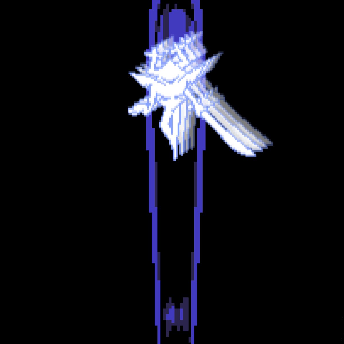 KaizoSwoon's tweet photo. @DanteManager12 [ The knight, after such an attack, would manage to recover his position. ]

🌌 ° You're something special aren't you?

° You managed to hit me more than once... I really respect that.

° even enough to hurt me.

° Get a chance! 
[ yes the flowery voiceline ]

(1/2) https://t.co/xoByjna3og