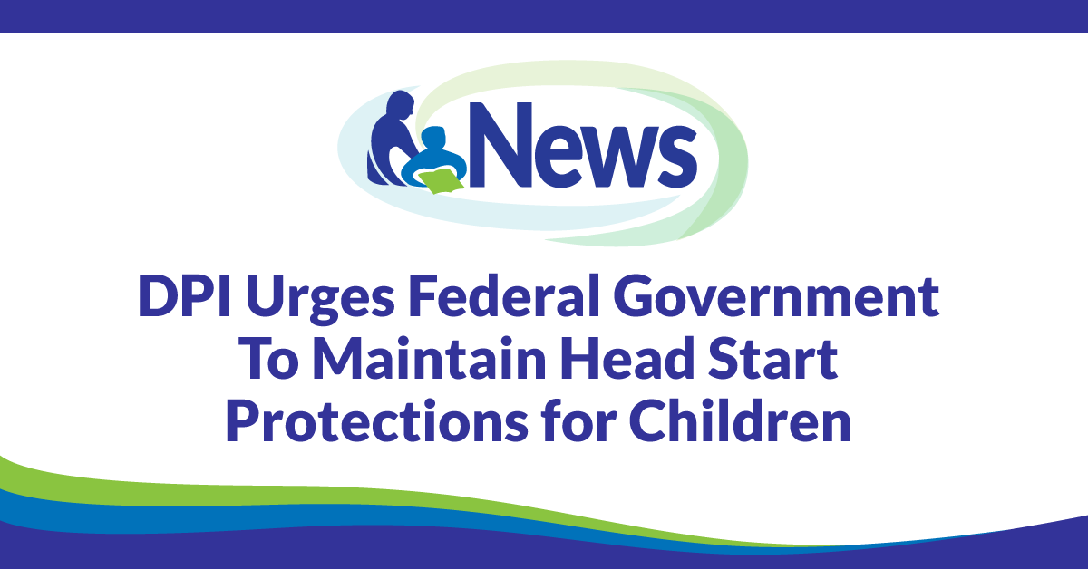 WisconsinDPI's tweet photo. Every child deserves the opportunity to learn, belong, and thrive. That's why the DPI is urging the federal government to protect longstanding Head Start safeguards that support children and families.

Read more: https://t.co/TcJJALSeg1 https://t.co/aQweRbfDVc