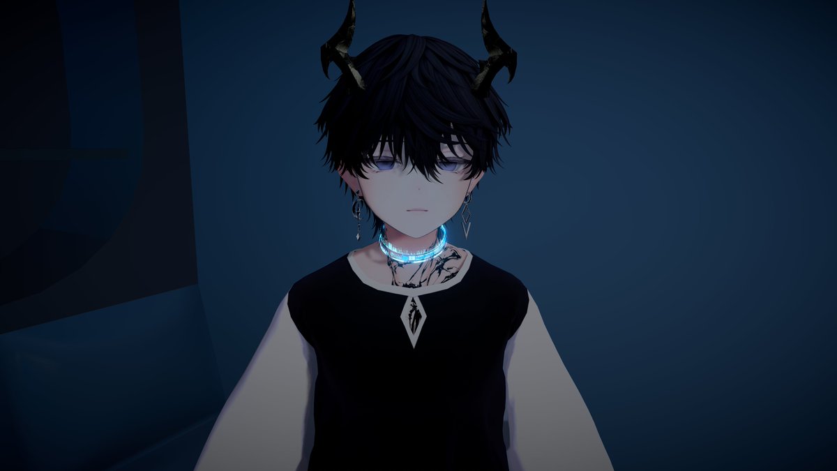hapimacha_vrc's tweet photo. 新アルエくんかんせ～い
人外っぽく作ってみた！
通常バージョンもありけり...
#VRChat #alue3d https://t.co/RABgHCHY7W
