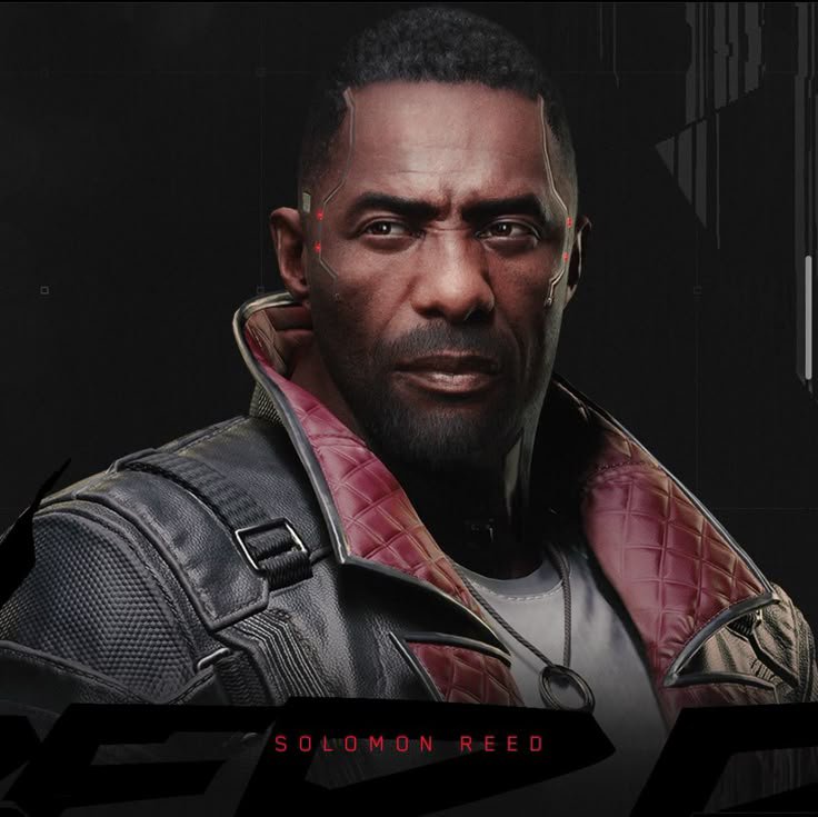 ChaosCrave_'s tweet photo. Idris Elba has reportedly been confirmed to reprise his role as Solomon Reed in the upcoming live-action adaptation of CYBERPUNK 2077. https://t.co/VUHgsiO2F0