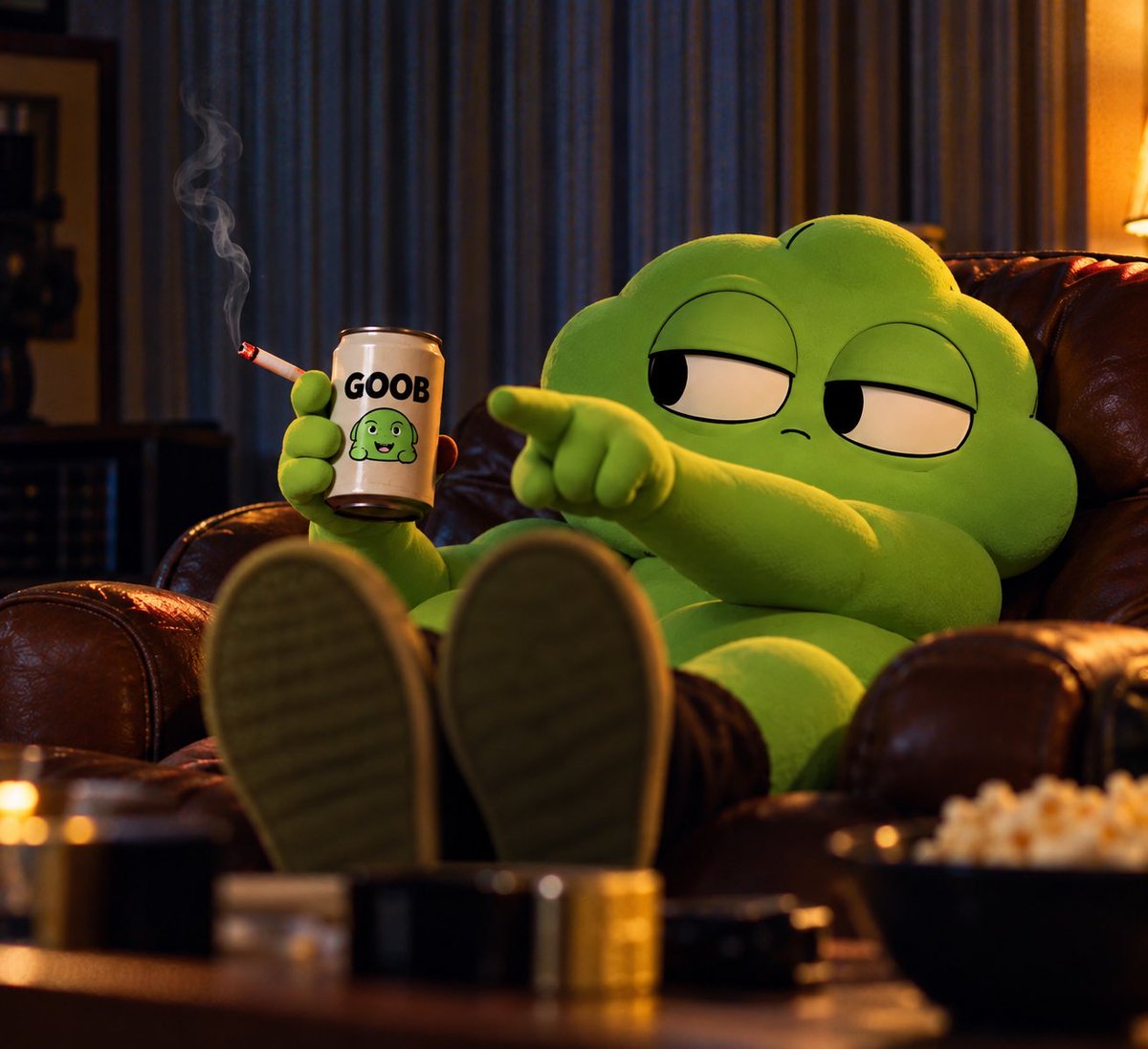 goobcoineth's tweet photo. @BatteryMastor Just a little guy. Big plans. Let him $GOOB. 😂🟢 https://t.co/AfBc6XLfDl
