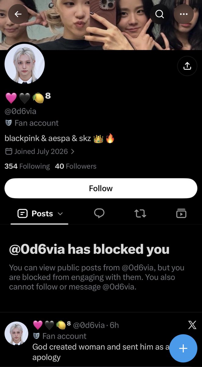 lixxta3's tweet photo. shameless army set up accounts when you expose them holy shit https://t.co/MeHPiSwQRP