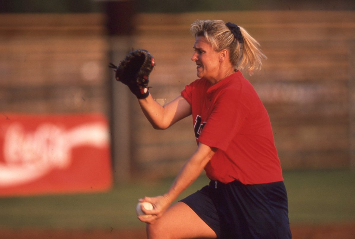 USASoftball's tweet photo. ๐๐บ๐ธ ๐ณ๐๐๐ ๐ฏ๐๐๐๐๐๐๐
A ๐๐๐๐๐๐๐๐๐๐ in the circle, Harriganโs career was defined by Olympic excellence and three gold medals ๐ฅ
#LegendsOfTheGame | #USASoftball https://t.co/vrLvUXtZKa