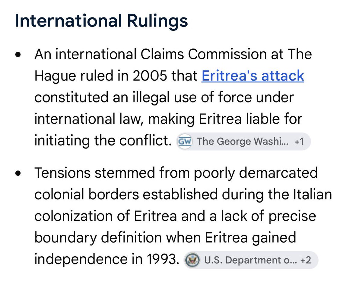 SheForJustice's tweet photo. @UN should take these accusations seriously. #PFDJ is an illegitimate & brutally repressive organization of criminals that have committed silent genocide on #Eritreans for over three decades.
It has instigated wars with all our neighbors, & has now officially invaded #Ethiopia https://t.co/7KSooPPQNj