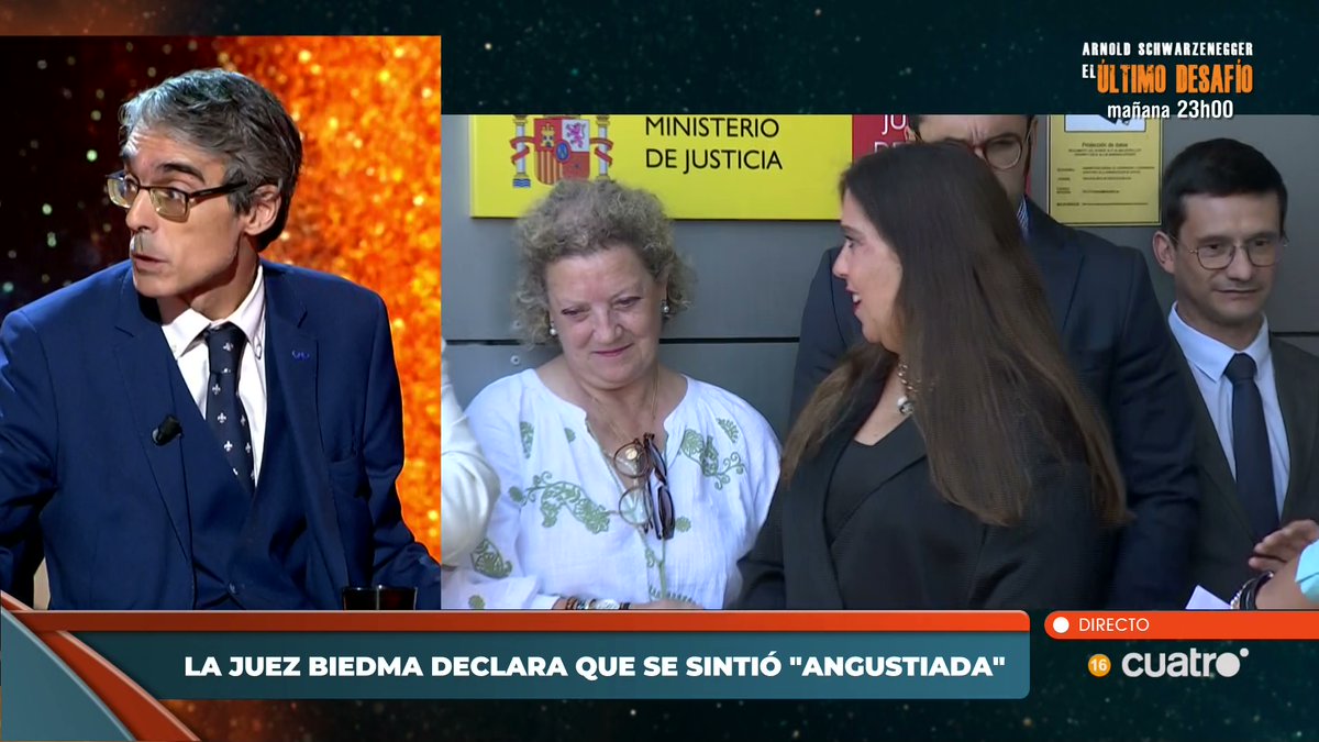 HorizonteCuatro's tweet photo. La juez Biedma declara que se sintió "angustiada" #Horizonte https://t.co/kVsTKh2le3