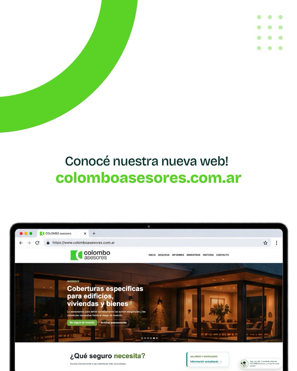 colomboasesores's tweet photo. Ingresá a nuestra web y enterate de todo lo que podés hacer!
👉 https://t.co/8SldLzN7uX https://t.co/5CzU0QJDU3
