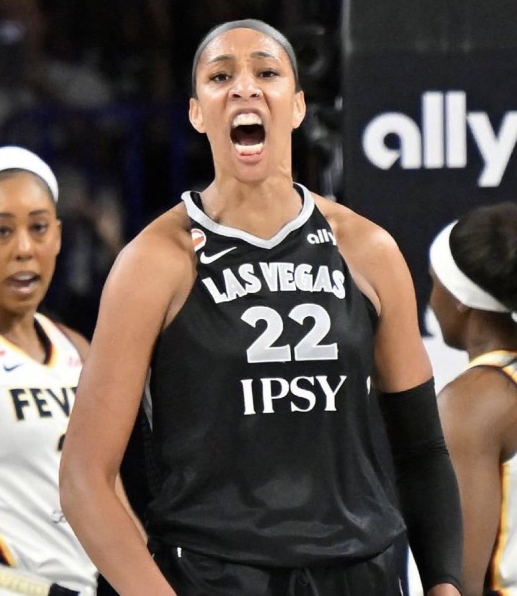 TheHoopCentral's tweet photo. BREAKING: A’JA WILSON IS NAMED WNBA MVP, per @ShamsCharania

WELL DESERVED. 🔥🔥🔥🔥 https://t.co/SMIY6gHje2