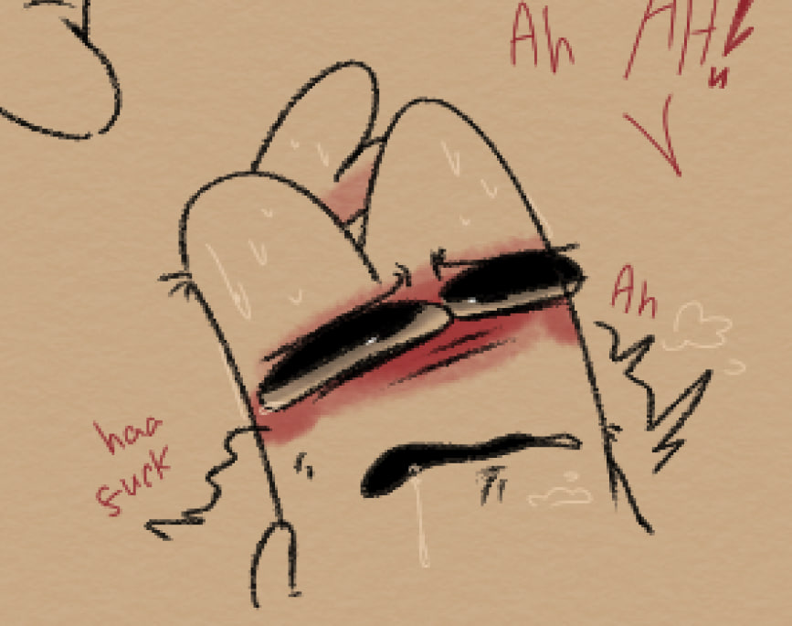 Letterfreakk's tweet photo. I got really lazy with the idea of him sucking on it ok. Because I'm pissed off xoxo

#инмт #nsfwosc #kratcy #yoshka https://t.co/ONDOT3gm2y