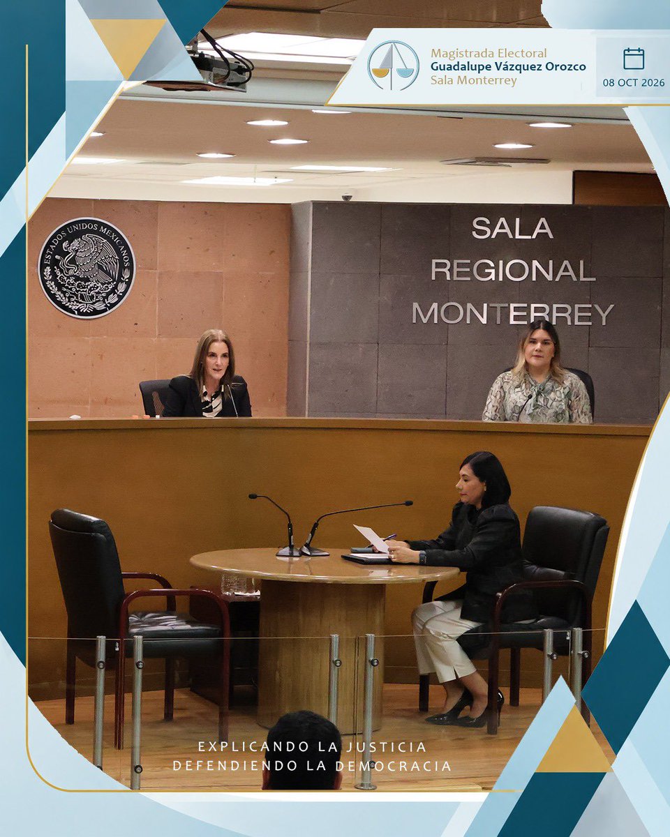 lupittavo's tweet photo. Detrás de cada sesión, hay algo que no debemos perder de vista: las personas. ⚖️

Una justicia humanista escucha, comprende y pone a las personas en el centro.

Así vivimos la sesión de hoy.

#ExplicandoLaJusticia #DefendiendoLaDemocracia #JusticiaHumanista #JusticiaElectoral https://t.co/NYjQTGjWW1