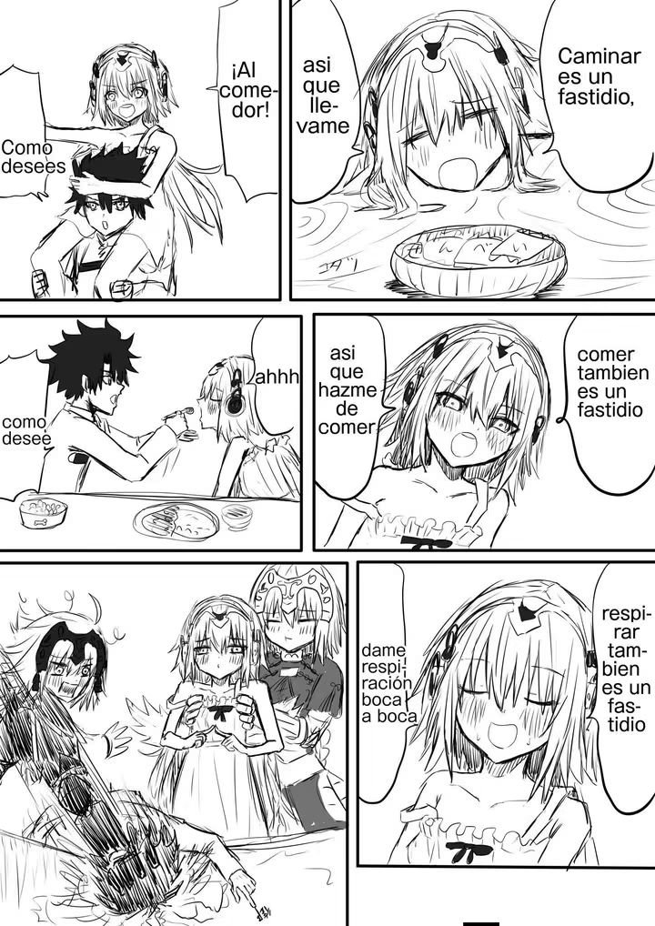 StebanPrincipe's tweet photo. Jajajaja todas las versiones de jeanne que nos dio fate go me encantan todas son muy únicas https://t.co/3ntPNzqqhW