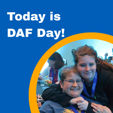 APFEDorg's tweet photo. Today is DAF Day! 

For families like this one, your generosity means hope. Hope for answers, for relief, and for a future without fear of the next flare.

Contact your fund manager or visit https://t.co/OJpuKjtj9n to send a grant to APFED today.

 #DAFDay #APFED #25for25 https://t.co/QhXxiVIem7