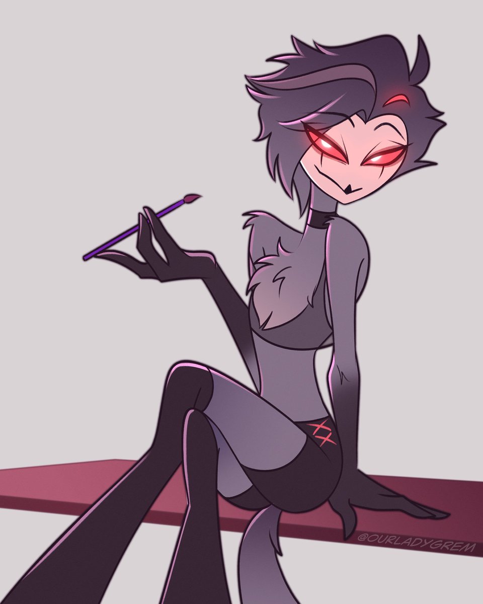 oliviawilliam_2's tweet photo. treat me like a slut 🔥🔥

Art by @ourladygremli

#helluvaboss #stolas https://t.co/V5E6Xz7S7D