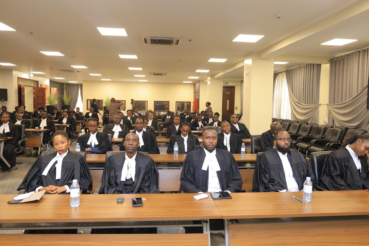 ivan_magomu's tweet photo. 08.10.26 

Today I enrolled as an Advocate of the High Court of Uganda; a pivotal moment in my career and one of the greatest defining moments of my life.

Grateful to God, my family and everyone who walked this road with me. ❤️🙏🏾

To Justice, Service and the Rule of Law! https://t.co/RQ4amvueym