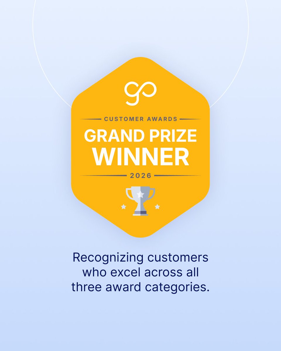 GoCanvas's tweet photo. November is Customer Awards Month at GoCanvas! 🏆

The best ideas usually start with a simple question:

“Is there a better way?”

We’re celebrating the customers who asked, then acted! Want to be part of it? Nominations are open through October 19: https://t.co/JtrfDkvKs6 https://t.co/D1TxvnAO8i
