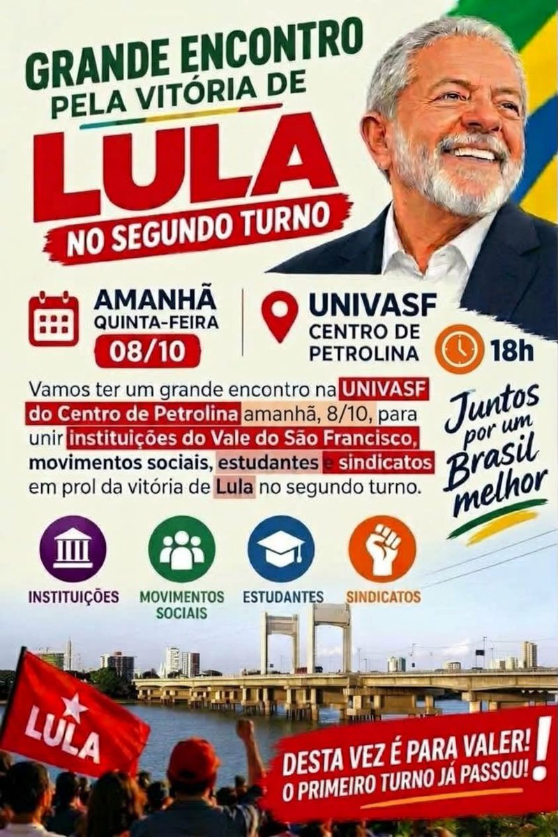 kaksmnds's tweet photo. aproveitando a repercussão para convidar quem é de Petrolina e Juazeiro a participar do encontro https://t.co/OZ1nn0iyD3