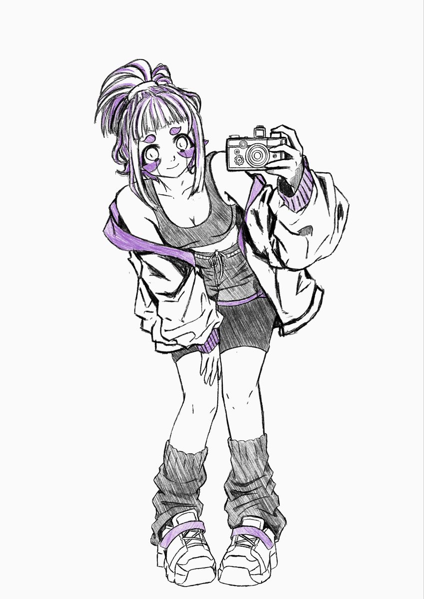 Ophuuchan's tweet photo. Dressing cute for gym time!

Just a messy lil sketchzu bfore suffering 🥲 https://t.co/f7mSAtw6YQ