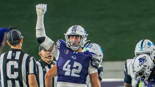 CamMellor's tweet photo. Our @PFN365 highest-graded true freshman FCS DTs:
Hudson Page, Abilene Christian: 94.1
Mikhal Johnson, Harvard: 84.7
Blake Jensen, Utah Tech: 81.9
Bergan Tetzlaff, South Dakota State: 79.9
Robert Smith, Utah Tech: 79.7
Hayden Loveless, Towson: 79.5
Jamie Williamson, Charleston Southern: 79.1
Levi Hoss, Presbyterian: 79.0
Mason Beaver, North Dakota: 78.9
Kayden Oakland, South Dakota State: 78.8
πΈ: @ACUFootball