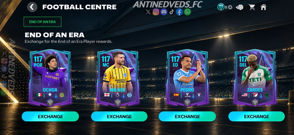 Antinedved's tweet photo. CONCEPTO EN BASE A JUGADORES QUE SE ESTARIAN RETIRANDO ESTE AÑO😔

@_thetonyg_ @tutiofifa @Mr_Believer1810 @newcomerFM @enzo_tamaboshi @FirstHalfYT @HDWolvie @2EMESYT @legas1710
@XiRoOn_7

#FCM #FCMobile https://t.co/R2QBf4VXyA