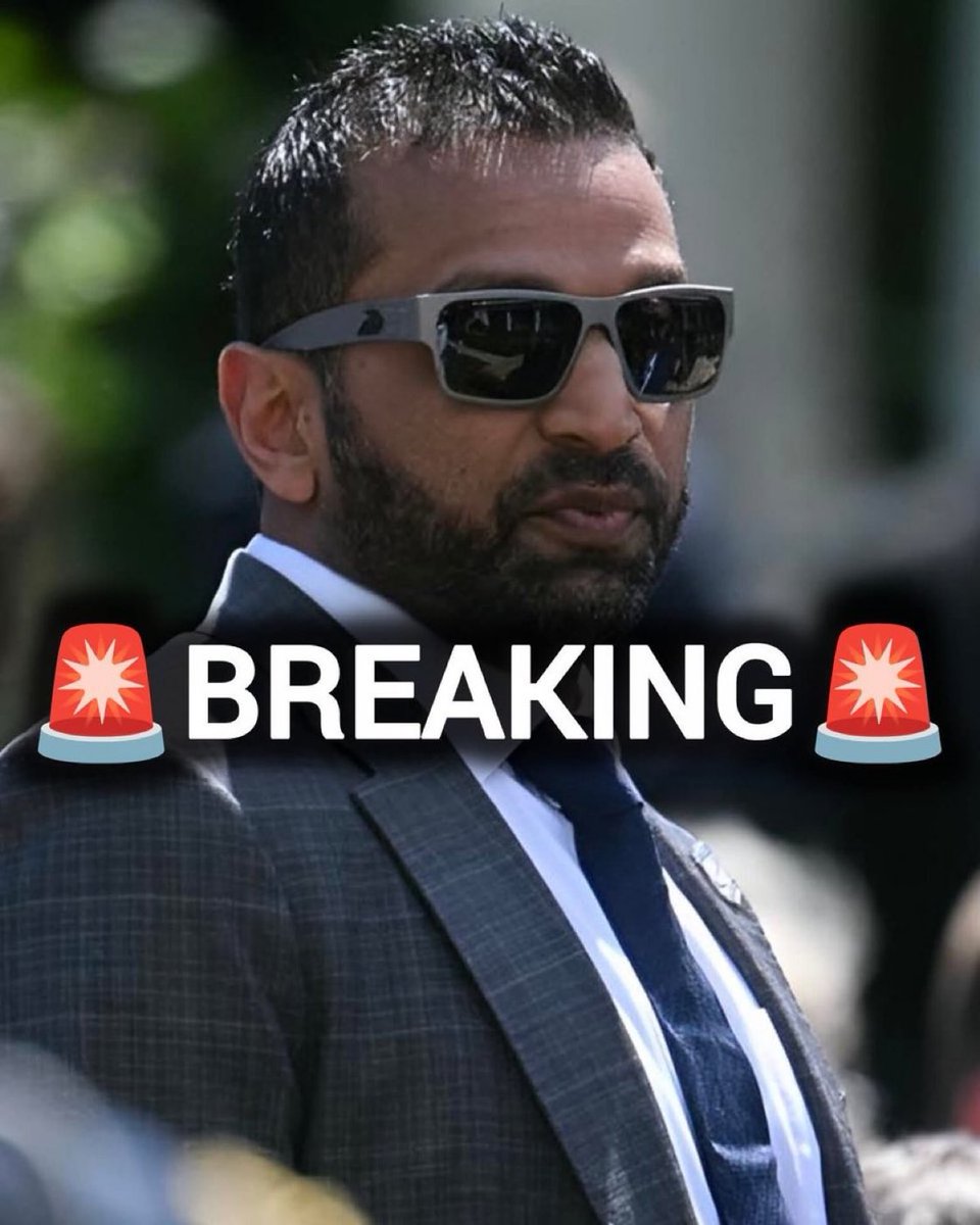 IvankaTrum0uf's tweet photo. 🚨BREAKING: FBI Director Kash Patel has just FIRED the agents who kneeled during the George Floyd riots in 2020! https://t.co/Rt00fHZTsT