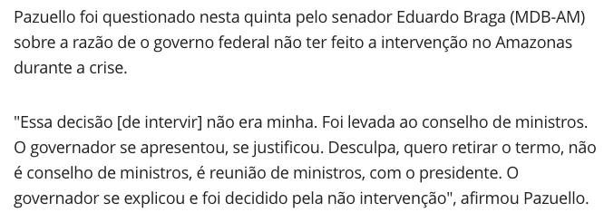 caiok8yc's tweet photo. @carvalhozzzz @guilhermesousa E no fim, ninguém levou a culpa, justamente pela complexidade do caso, pois houveram problemas de todos os lados, mas o governo do amazonas teve que lidar um indenizações. https://t.co/tEGvzwQ0rd