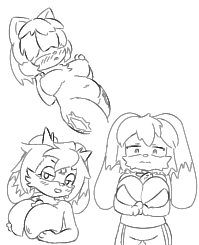 norcrav's tweet photo. Doodled some poons from Atlyss while chilling https://t.co/3G8UYPiiDS