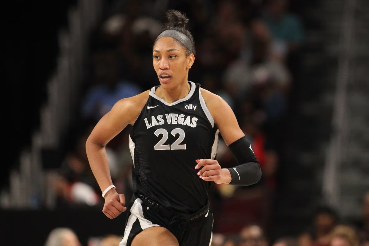 bballunlocked's tweet photo. BREAKING: A’JA WILSON IS NAMED WNBA MVP

(Via Shams Charania) https://t.co/SSxzsxgYYo