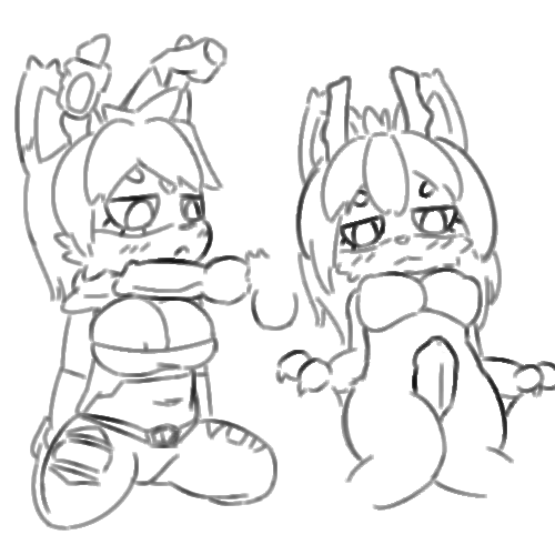 norcrav's tweet photo. Doodled some poons from Atlyss while chilling https://t.co/3G8UYPiiDS