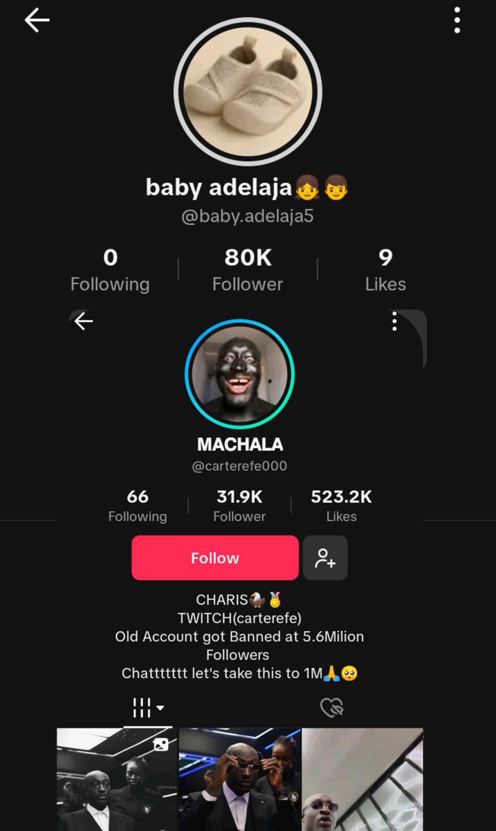 AdedijiSam7's tweet photo. Motion pass Motion 
This Alone is a definition of Greatness 
Imagine his twitch Account got banned 
🥳😂🎉👀
#peller 
@RealAjabson 
@2xRedeemer 
@Eaglekiel https://t.co/ocDLN8bic0