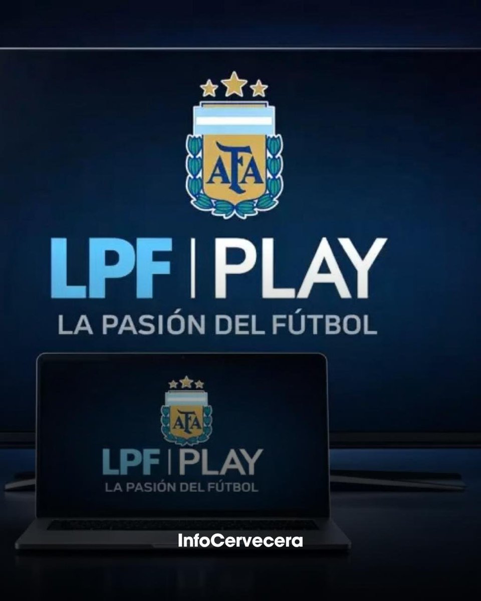 InfoCervecera_'s tweet photo. 🚨 LPF PLAY LANZA EL SISTEMA DE SUSCRIPCIONES

👉 Cada usuario deberá pagar $15000 por mes a partir del próximo jueves 15 de octubre

📱 Dos dispositivos en simultáneo por cuenta https://t.co/Mha7IAszXF