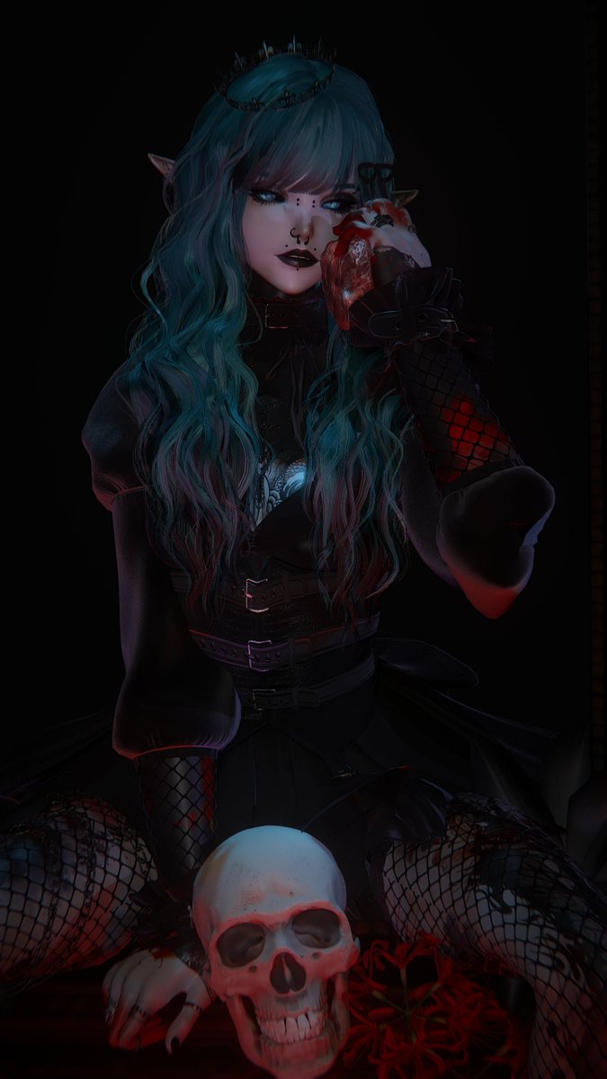 Criasny's tweet photo. "He didn't need his heart anymore either way." 

#gposers https://t.co/7vvPSQoj5c