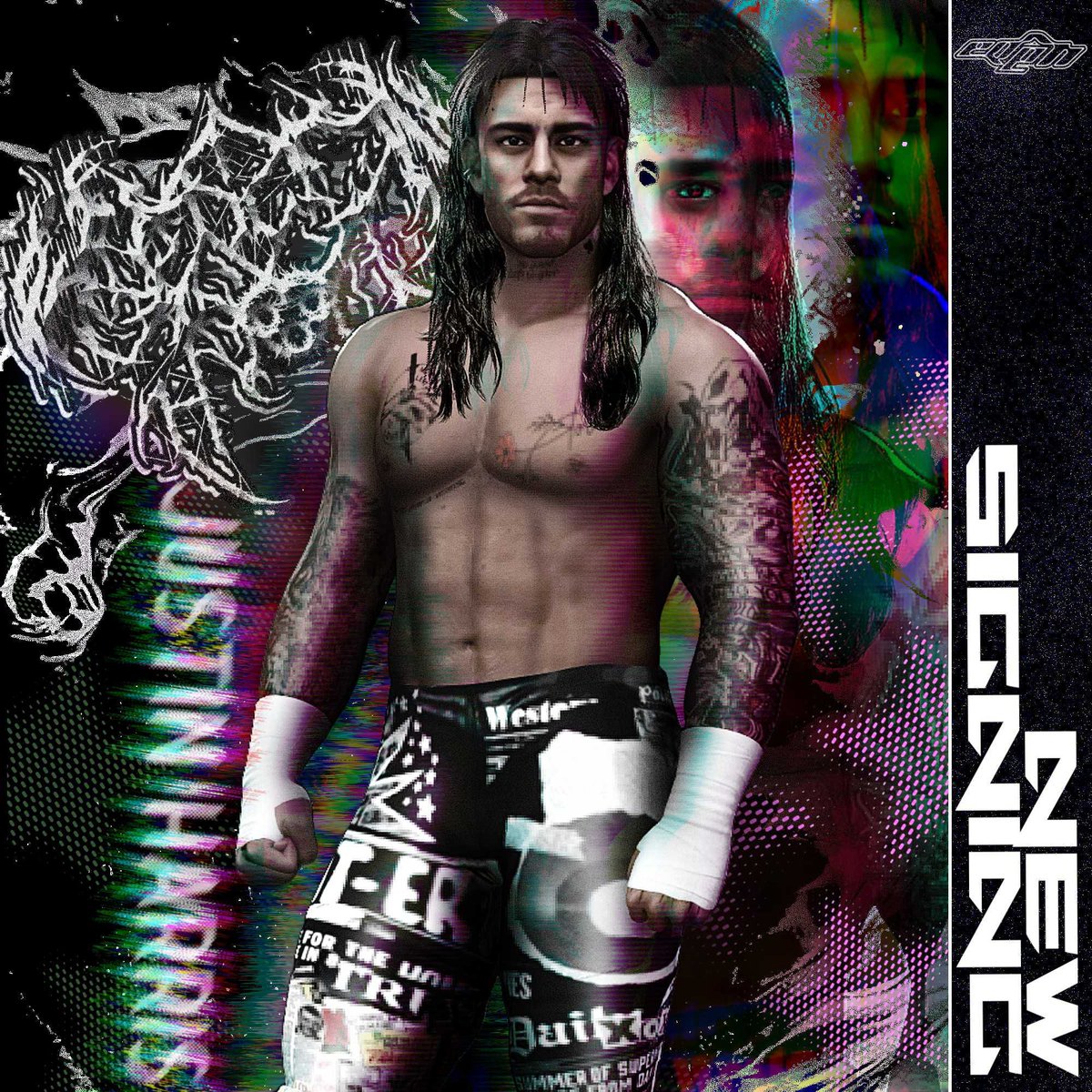 EdenPro__'s tweet photo. Eden Pro with another duo of signings (trust me there will be plenty more) 

This time we show the duality of the roster, 2 different vibes in @KristieSonicFan &amp; @JustinHarris2K, two spectacular wrestlers too!!
__

Discord: https://t.co/SgtOsHFzkN

Signup: https://t.co/lWGukcj471 https://t.co/LimuVvcKxC