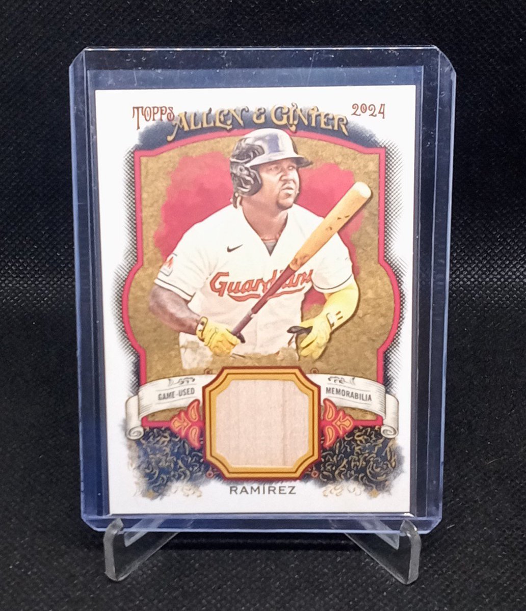 SNoesportscards's tweet photo. @MLB ⚾ Postseason Giveaway! 🚨

Jose Ramirez Allen &amp; Ginter GU Bat Relic! 🔥 Had him self a night! 🤯⚾ 

To Enter:
Repost
Follow @SNoesportscards
Like
That's It! Tag a Friend if you would like!

Good Luck Everyone! Appreciate You All!
#thehobby #giveaway #noesportscards https://t.co/WSSk5SZzmY