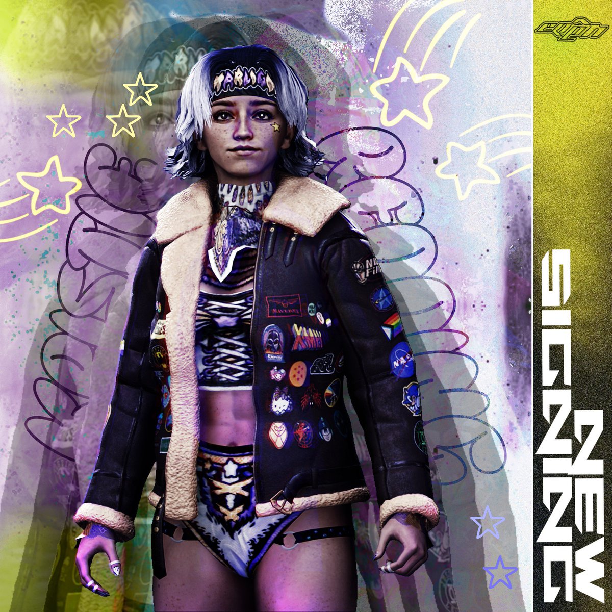 EdenPro__'s tweet photo. Eden Pro with another duo of signings (trust me there will be plenty more) 

This time we show the duality of the roster, 2 different vibes in @KristieSonicFan &amp; @JustinHarris2K, two spectacular wrestlers too!!
__

Discord: https://t.co/SgtOsHFzkN

Signup: https://t.co/lWGukcj471 https://t.co/LimuVvcKxC
