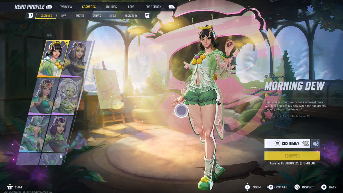 ZanniLive's tweet photo. BEST BIRTHDAY GIFT EVER THANK YOU TOO @TuanPlaysss FOR THE MANTIS SKIN XX
Make sure to join his discord a very chill community and u could have a chance of winning plenty of giveaways if interested!! https://t.co/6cJ5fCaTIU