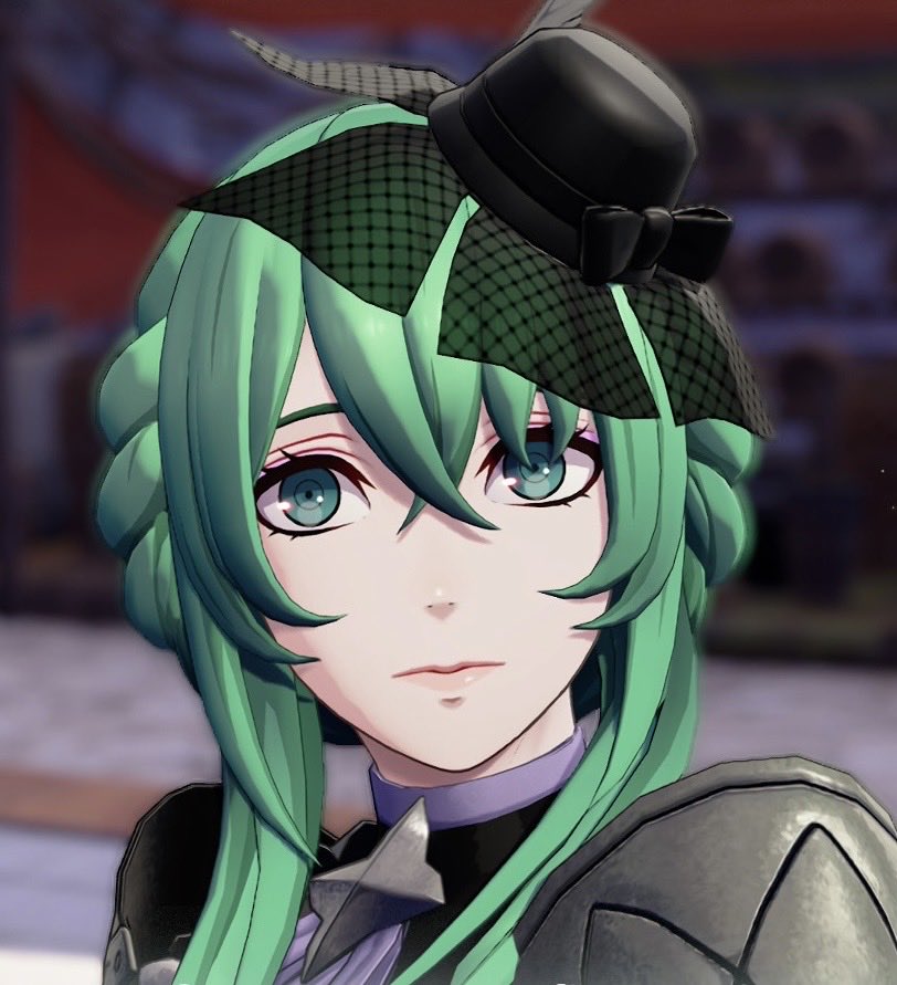 shannacel's tweet photo. Before FW released, I really didn’t want to end up being a Ninae fan when I sensed she’d be one of the more mainstream waifus of the game and I’d be sharing/fighting with a lot of other people.

Unfortunately, she is simply too pretty for me to ignore. https://t.co/kBBixxJ0ii