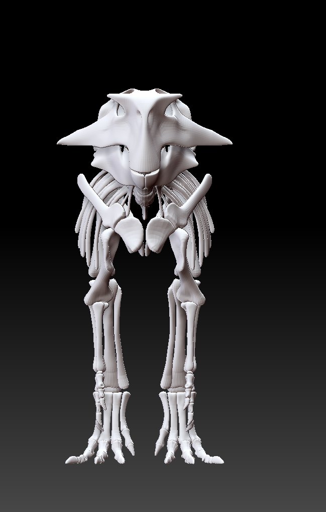DrawasaurusAU's tweet photo. This little fellow missed the lineup, but is another one I have completed in zbrush. https://t.co/VKBwoCnNrf