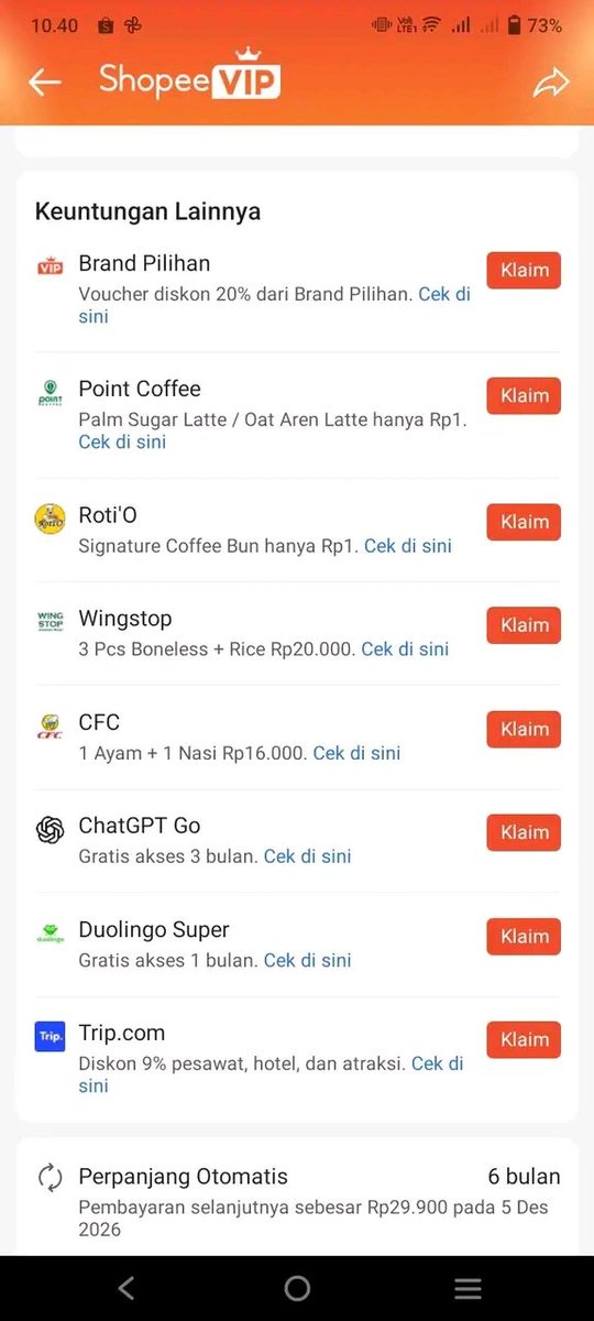 nik13082023's tweet photo. @userr295261 bentar-bentar.
kakanya orang have kah? 😭 
belum pernah nuker voucher-voucher ini? 😭 https://t.co/gUL9YGMoXk